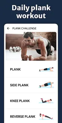 Plank Challenge android App screenshot 3